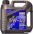 Моторное масло Liqui Moly Motorbike 4T Synth Street Race 5W-40 4л