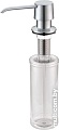 Дозатор для жидкого мыла ZorG ZR-20 нержавеющая сталь