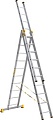 Лестница-стремянка Алюмет трехсекционная профессиональная P3 9310