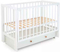 Классическая детская кроватка Rant Indy Box 780 (cloud white)