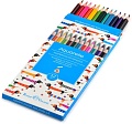Набор цветных карандашей Bruno Visconti Happycolor 30-0066 (12 цв)