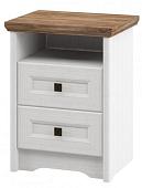 Тумба Неман мебель Тиволи МН-035-14 (белый структурный-дуб стирлинг)