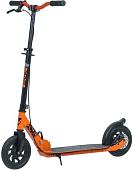 Самокат Novatrack Polis 200 Disc 200DB.POLIS.OR20 (черный/оранжевый)