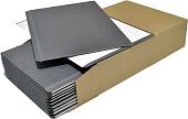 Картонная обложка для переплета OPUS Metalbind Classic А5 217x151 мм OHC217X151S10 (10 шт, серый)