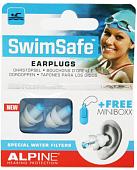Беруши для плавания Alpine Hearing Protection SwimSafe 111.21.450
