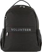 Городской рюкзак Volunteer 083-6042-01-BLK (черный)