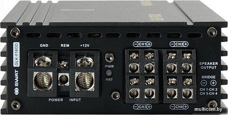Автомобильный усилитель Swat GLK-F180D