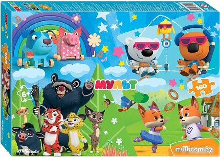 Пазл Step Puzzle Ми-ми-мишки и др. Мульт 94123 (160 эл)