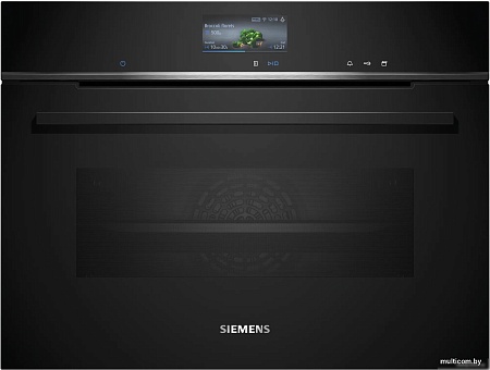 Электрический духовой шкаф Siemens iQ700 CS736G1B1
