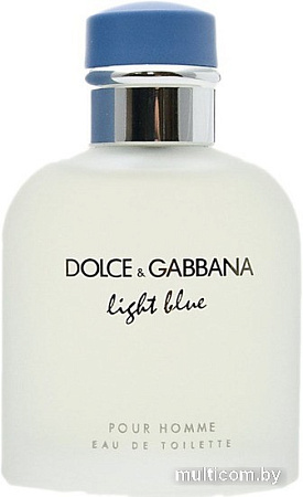 Dolce&Gabbana Light Blue pour Homme EdT (125 мл)