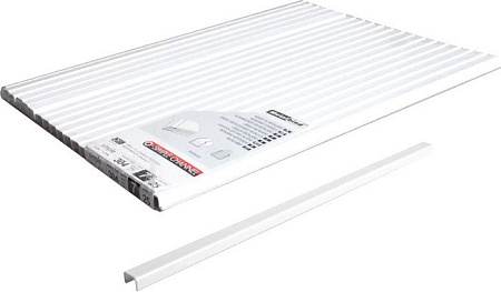 Металлический канал для переплета OPUS O.Simple Channel 304x7 мм OSC07BIA30425 (25 шт, белый)