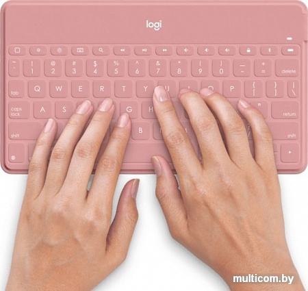 Клавиатура Logitech Keys-To-Go (розовый)