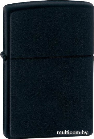 Зажигалка Zippo Classic 218 Black Matte