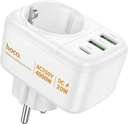 Разветвитель Hoco AC26