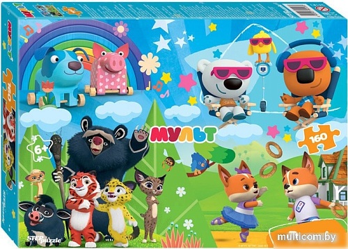 Пазл Step Puzzle Ми-ми-мишки и др. Мульт 94123 (160 эл)