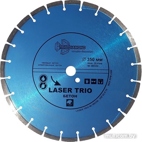 Отрезной диск алмазный Trio Diamond 380350