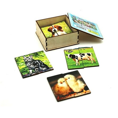 Мозаика/пазл Smile Decor Домашние животные А010