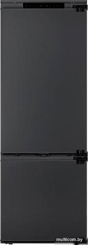 Холодильник Weissgauff WRKI 1970 Total NoFrost Inverter Premium Ecofresh Inox