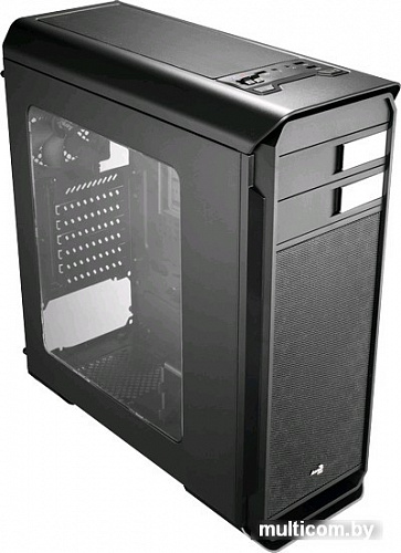 Корпус AeroCool Aero-500 Black Edition Window