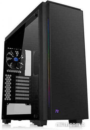 Корпус Thermaltake Versa C23 версия с закаленным стеклом RGB CA-1H7-00M1WN-00