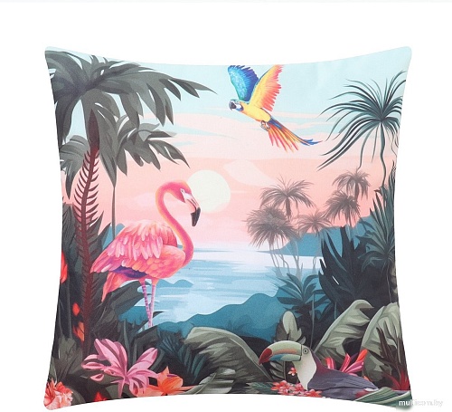 Декоративная подушка Этель Тропики 9845179