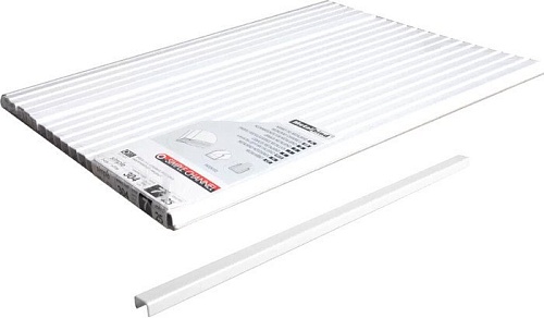 Металлический канал для переплета OPUS O.Simple Channel 304x7 мм OSC07BIA30425 (25 шт, белый)