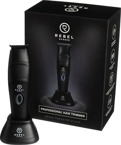 Универсальный триммер Rebel Barber Predator Black RB960