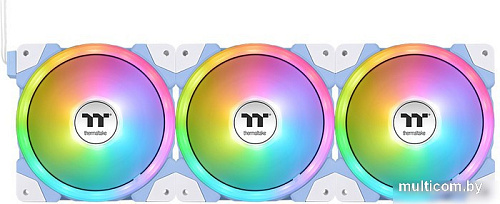 Набор вентиляторов Thermaltake Swafan EX14 ARGB Hydrangea Blue TT Premium Edition 3-Fan Pack CL-F184-PL14BU-A