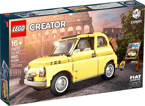 Конструктор LEGO Creator 10271 Fiat 500