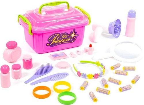 Набор аксессуаров для девочек Полесье Маленькая принцесса №7 53497 (в контейнере)