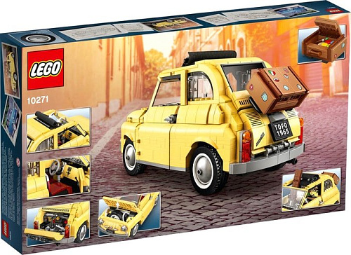 Конструктор LEGO Creator 10271 Fiat 500