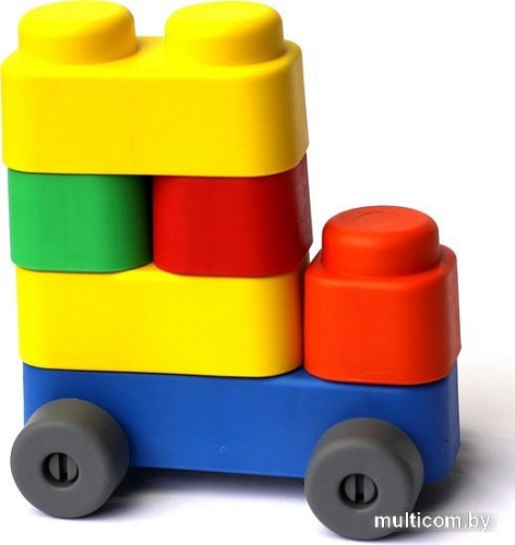 Конструктор/игрушка-конструктор Десятое королевство Мягкие кирпичики 04031