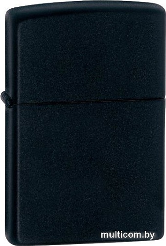Зажигалка Zippo Classic 218 Black Matte
