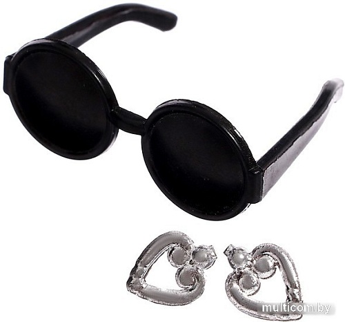 Кукла Happy Valley В джинсовом комбинезоне 9590234