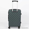 Чемодан-спиннер Mr.Bag 338-9101/5-22DGN (темно-зеленый)