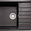 Кухонная мойка GranAlliance G-41 (черный)