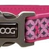 Ошейник Doog Toto COLPBS-M (розовый)