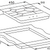 Варочная панель Weissgauff HGG 451 WGh Nano Glass