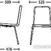 Стул Nowy Styl Sofi Chrome II (ECO 28)