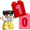 LEGO Duplo 10954 Поезд с цифрами — учимся считать