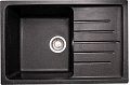 Кухонная мойка GranAlliance G-41 (черный)
