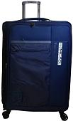 Чемодан-спиннер Mironpan 50127 78 см (темно-синий)