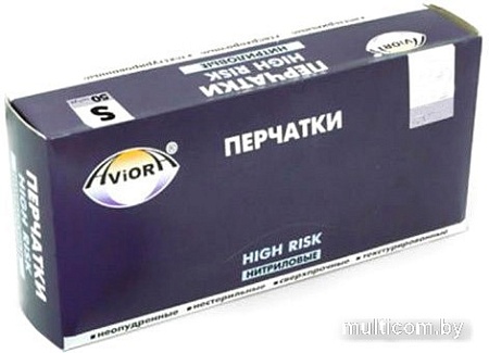 Нитриловые перчатки Aviora Нитриловые (L, 100 шт)