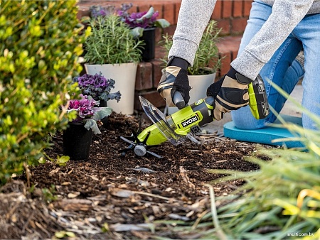 Мотокультиватор аккумуляторный Ryobi RY18HCA-0 5133005766 (без АКБ)