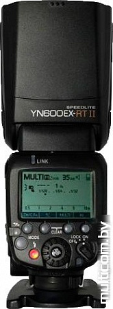 Вспышка Yongnuo Speedlite YN-600EX-RT II для Canon