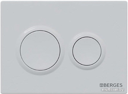 Панель смыва Berges Wasserhaus Novum 040061 (белый)