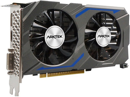Видеокарта Arktek GeForce GTX 1650 4GB GDDR6 AKN1650D6S4GH1