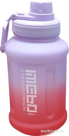 Бутылка для воды Sundays Imebo (0.9л, лиловый)