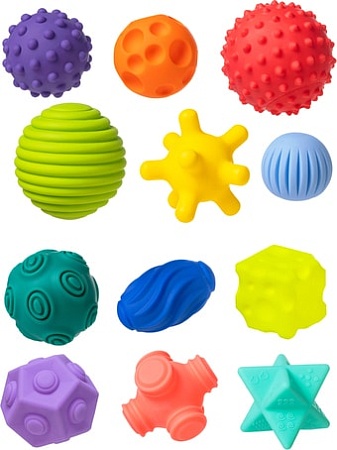 Развивающая игрушка Fancy Мега тактилики TIH4