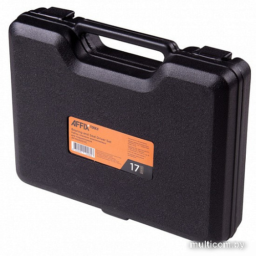 Оправки для подшипников Affix AF10020017C (17 пр.)